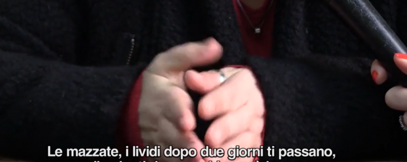 Il dramma di Sara, vittima di violenza: “Le mazzate passano, la paura ti rimane dentro”